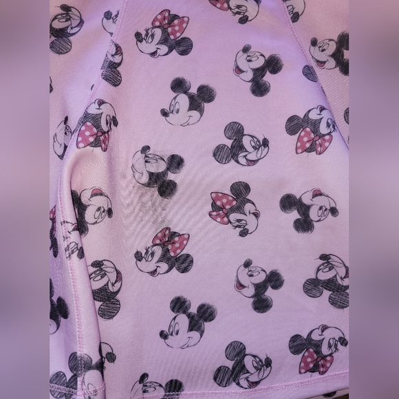 Disney Minnie Mouse Pink Dress sz 7/8 - Picture 5 of 5